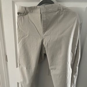 Old navy Pixie pants size 18